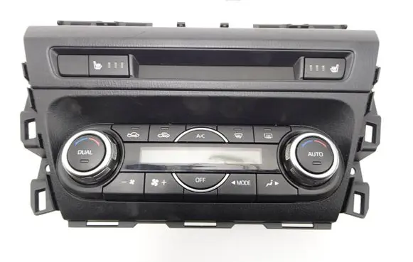 Mazda 3 III Interior fan control switch B45D61190A 3J01D0133 VPDALH18C612CB