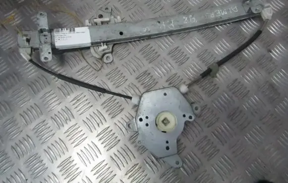 Nissan Almera Sliding door window regulator with motor