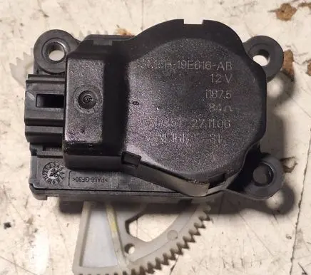 Ford S-MAX Air flap motor/actuator 3M5H19E616AB 11875
