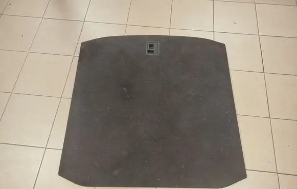 Audi A3 S3 8V Trunk/boot mat liner 8V5863463C