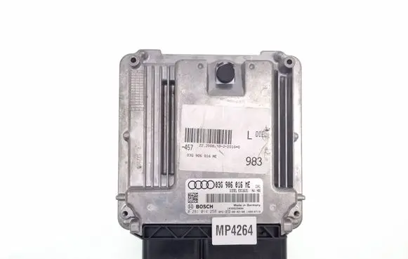 Audi A6 S6 C6 4F Engine control unit/module 03G906016ME 0281014258 1039S25094