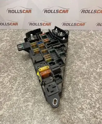 BMW 5 E60 E61 Fuse box set 690658808