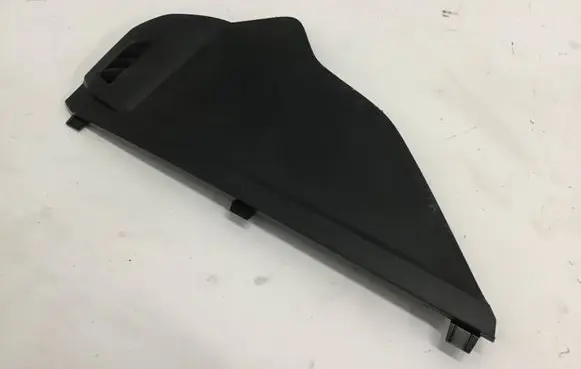 Dashboard side end trim