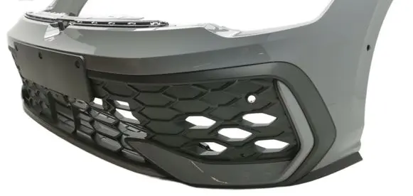 Volkswagen Golf VIII Front bumper 5H0807221AB LA7C