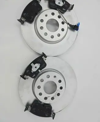 Volkswagen Tiguan Brake discs and calipers set 5WA615115T 5WA615301B