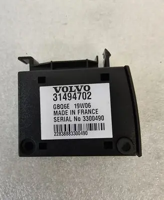 Volvo XC40 Ignition key card reader 31494702