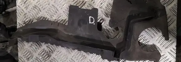 Audi A6 S6 C6 4F Intercooler air guide/duct channel 4f0121284g