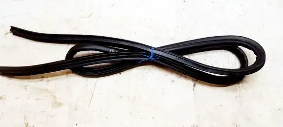 Mitsubishi Colt Rubber seal rear door 