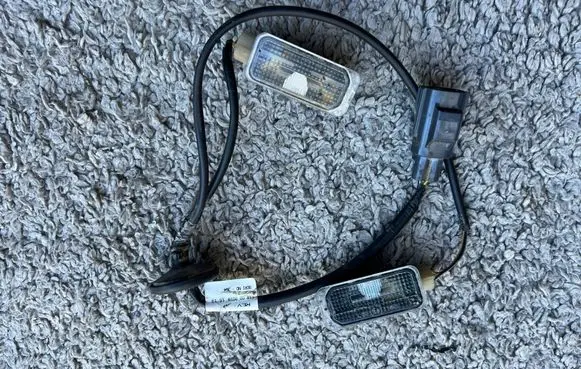 Ford Transit Number plate light GK3113550AA AS4U6