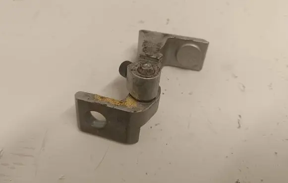Audi A6 Allroad C7 Rear door upper hinge