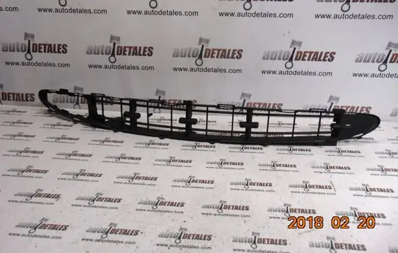 Front bumper lower grill