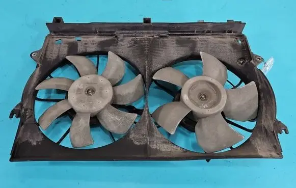 Toyota Avensis T250 Fan set MS168000-9010 IMPRK1518545