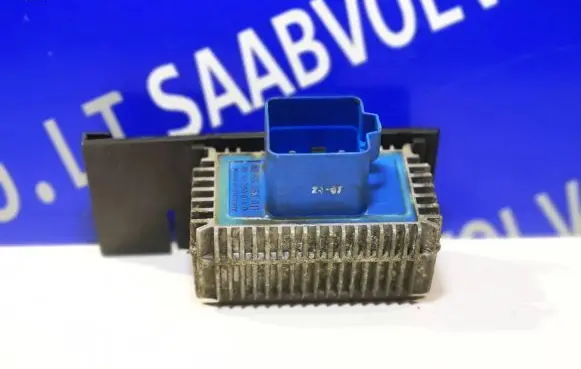 Saab 9-3 Ver1 Glow plug pre-heat relay 55355051 55353011