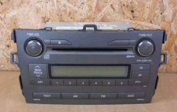 Toyota Corolla E140 E150 Radio/CD/DVD/GPS head unit 8612012B00