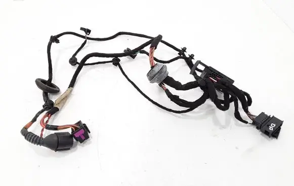 Volkswagen PASSAT B5 Front door wiring loom 3B0121G