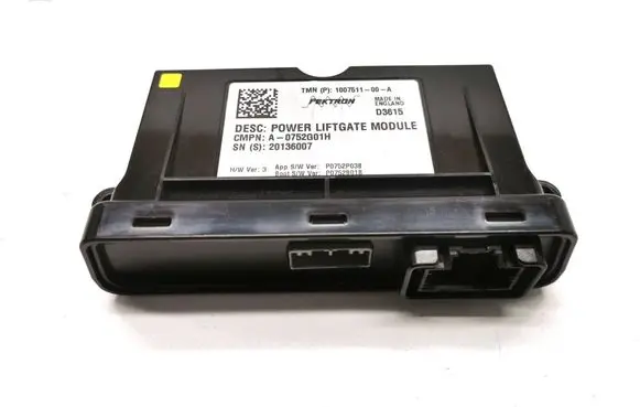 Tailgate/trunk control unit/module