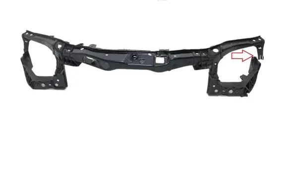Opel Corsa D Top upper radiator support slam panel 13191106 6312054 REPLACEMENT