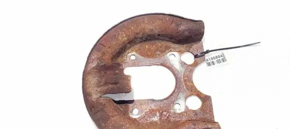 Citroen C4 I Rear brake disc plate dust cover 