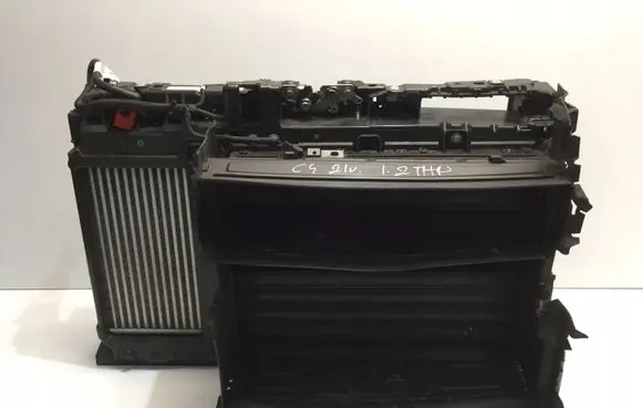 Citroen C4 III e-C4 Radiator set 9824742280 9834565780