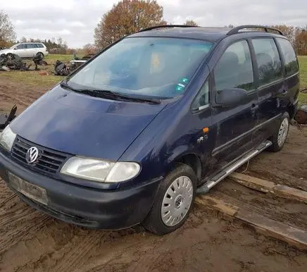Volkswagen Sharan Radiator support slam panel brak