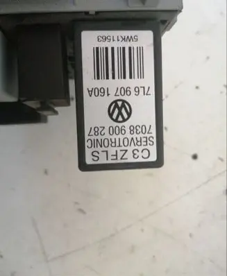 Volkswagen Touareg I Other relay 7L6907160A 5WK11563 7038900287