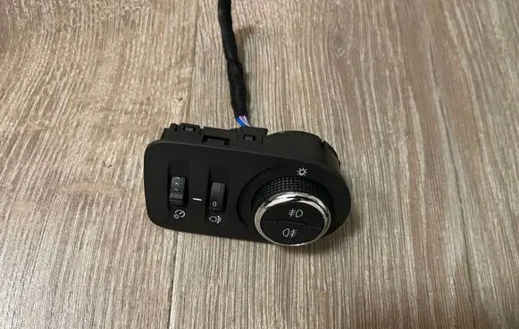 Opel Mokka B Light switch 9836300180