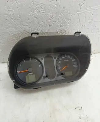 Ford Fiesta Speedometer (instrument cluster) 44ZNMZU214 2S6F10A855A AU6620A