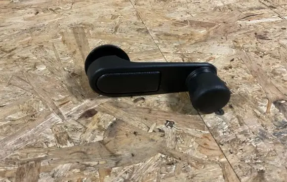 Peugeot 307 Rear door window winding handle 9637131077