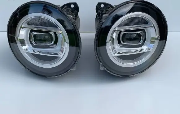 Mercedes-Benz G W463 2nd Gen Headlights/headlamps set A4639067400 A4639067300