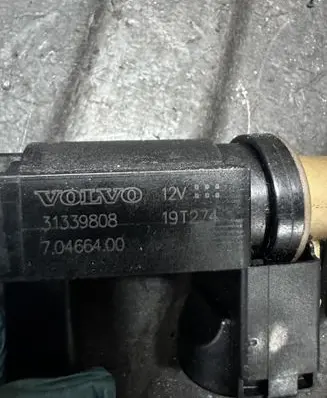 Volvo V60 Turbo solenoid valve 31339808 70466400