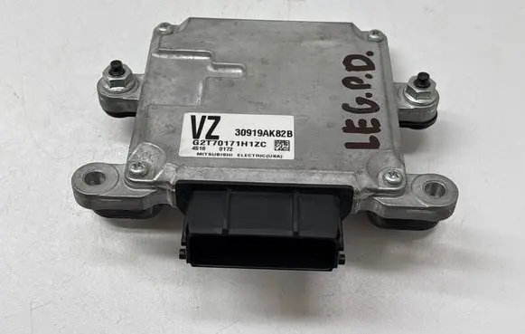 Subaru Legacy VII Transfer box differential control unit 30919AK82B G2T70171H1ZC
