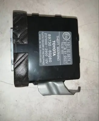 Toyota Land Cruiser (J120) Alarm control unit/module 8973060080 2370002900