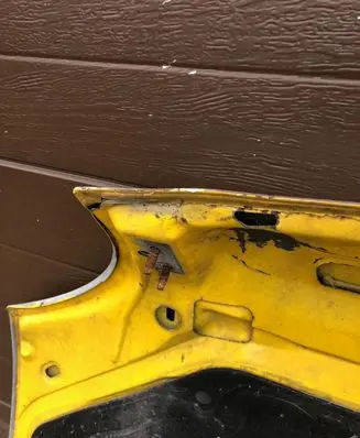 Renault Kangoo I Engine bonnet/hood