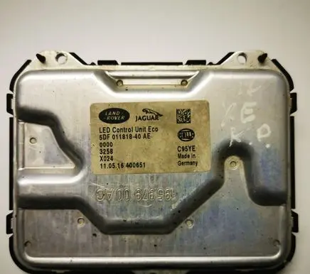 Jaguar XE Headlight ballast module Xenon 5DF01181840AE