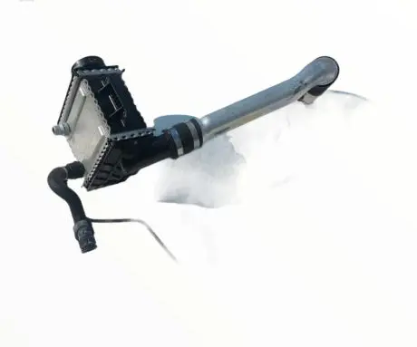 Mercedes-Benz C W205 Intercooler radiator A6510901800