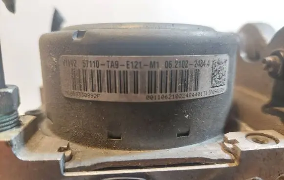 Honda Civic ABS Pump 57110-TA9-E121-M1 06.2109-6664.3