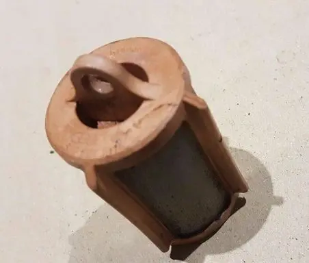 Volkswagen Golf I Fuel filter 810201511E