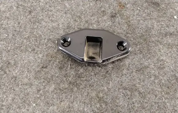 Volkswagen Caddy Rear door check strap stopper 2K0843667A AM6110M9