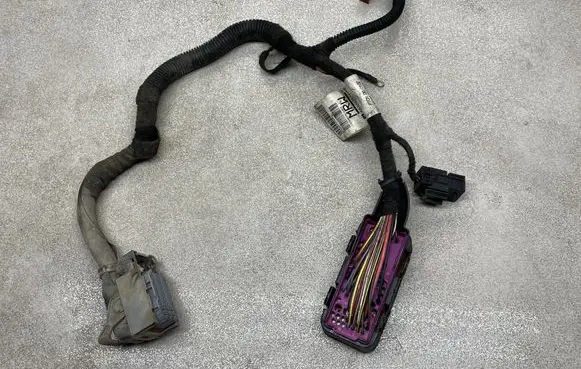 Engine installation wiring loom