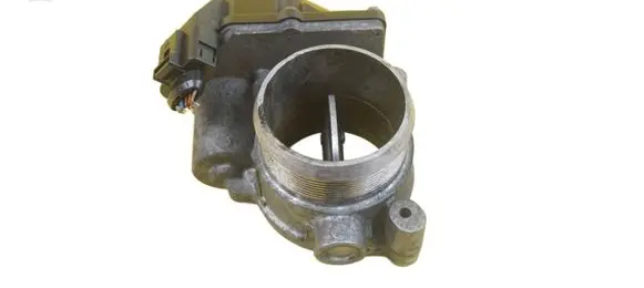 Volkswagen Touareg I Throttle body valve A2C53249890 BKS