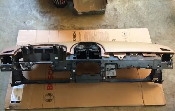 Porsche Cayenne (9PA) Dashboard 7L5857003M