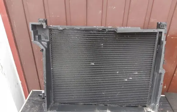 Renault Clio IV Radiator set 