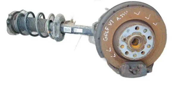 Volkswagen Golf VI Front wheel hub spindle knuckle 1K0413031BE