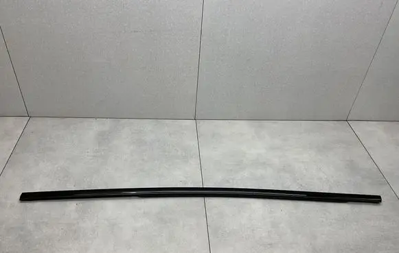 Peugeot 2008 II Rear door glass trim molding 9825968080