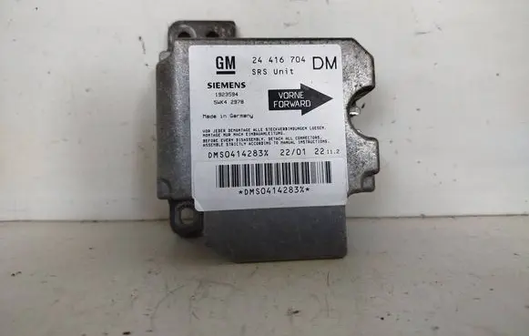Airbag control unit/module