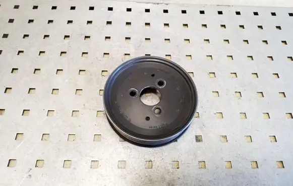 Volkswagen Touareg I Power steering pump pulley 059145255B
