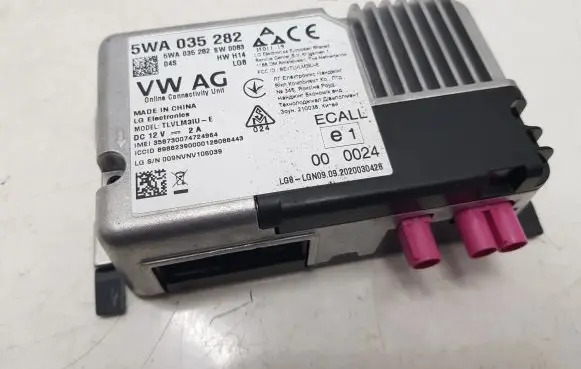 Skoda Scala Other control units/modules 5WA035282