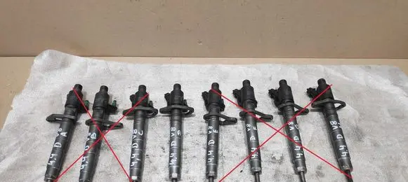 Land Rover Range Rover L405 Fuel injector AH4Q9K546BA