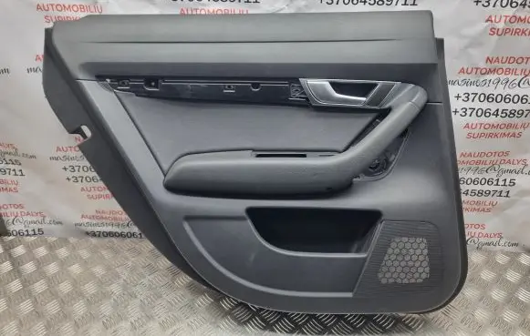 Audi A6 S6 C6 4F Rear door card panel trim 4F0867305N