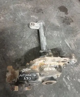 Front differential